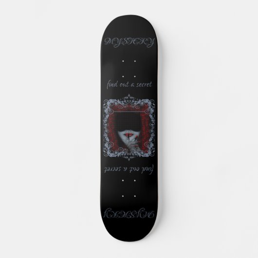 Mystery Persoonlijk Skateboard (Voorkant)