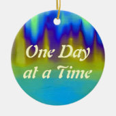 Mystery Pool ODAT Keramisch Ornament (Voorkant)