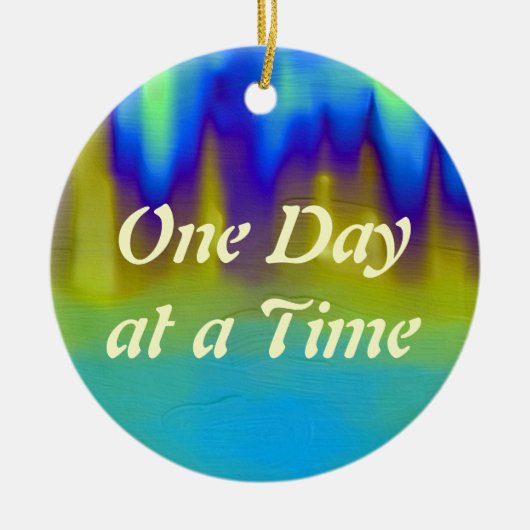 Mystery Pool ODAT Keramisch Ornament (Voorkant)