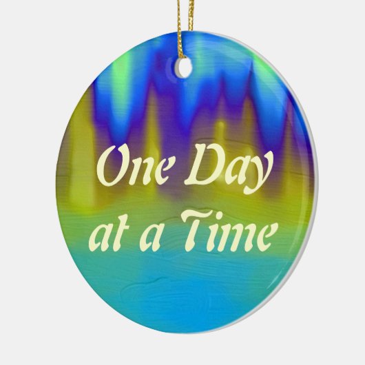 Mystery Pool ODAT Keramisch Ornament (Links)