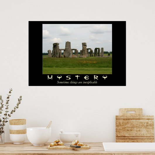 Mystery Poster (Keuken)