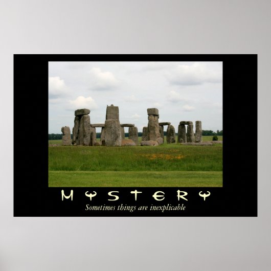 Mystery Poster (Voorkant)