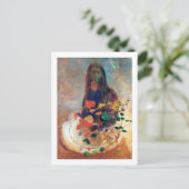 Mystery, Redon Briefkaart (Staand voorkant)