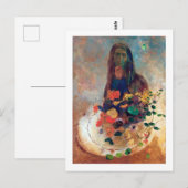 Mystery, Redon Briefkaart (Voorkant / Achterkant)