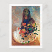 Mystery, Redon Briefkaart (Voorkant)