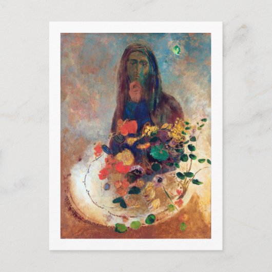 Mystery, Redon Briefkaart (Voorkant)