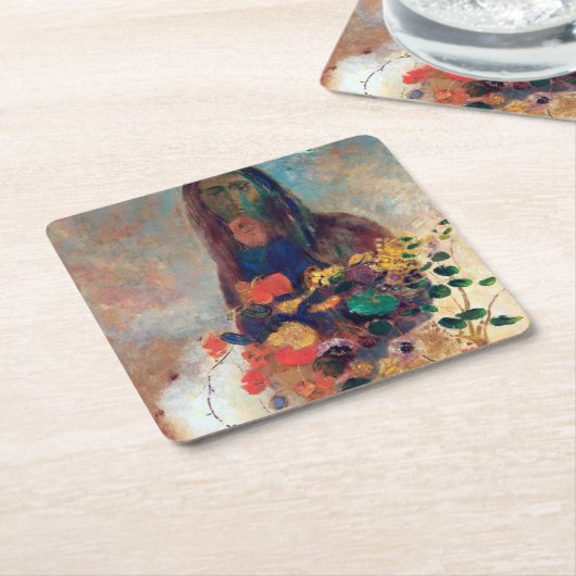 Mystery, Redon Kartonnen Onderzetters (Schuin)