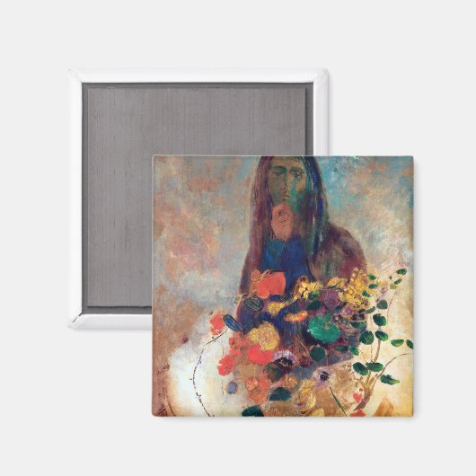 Mystery, Redon Magneet (Voorkant / Achterkant)