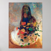 Mystery, Redon Poster (Voorkant)