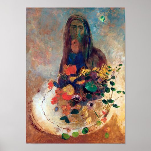 Mystery, Redon Poster (Voorkant)