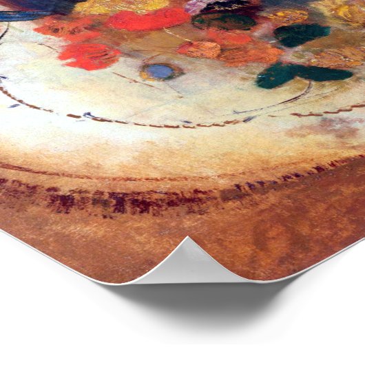 Mystery, Redon Poster (Hoek)