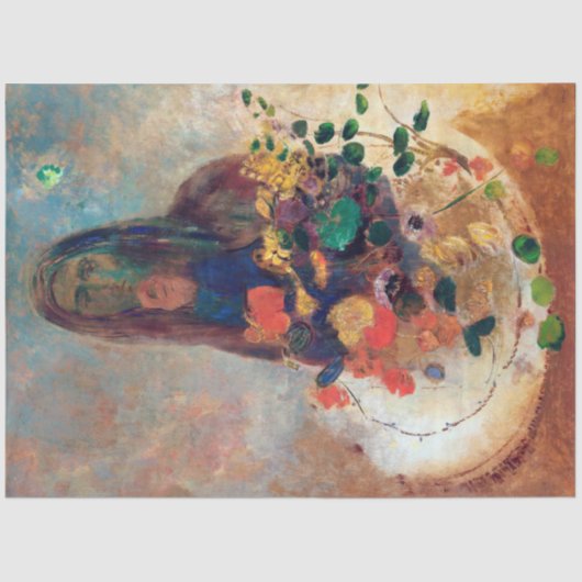 Mystery, Redon Tissuepapier (Voorkant)