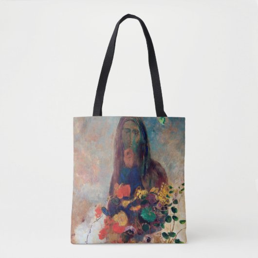 Mystery, Redon Tote Bag (Voorkant)