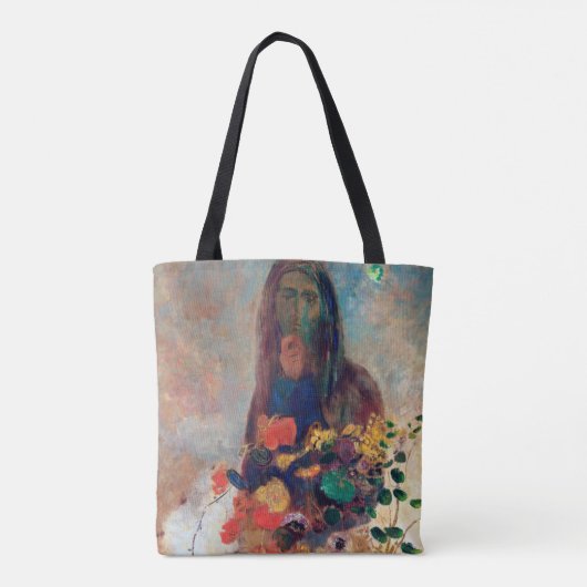 Mystery, Redon Tote Bag (Achterkant)