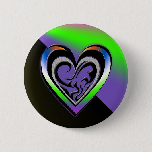 Mystery Ronde Button 5,7 Cm (Voorkant)