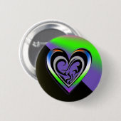 Mystery Ronde Button 5,7 Cm (Voorkant /achterkant)