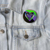 Mystery Ronde Button 5,7 Cm (In situ)
