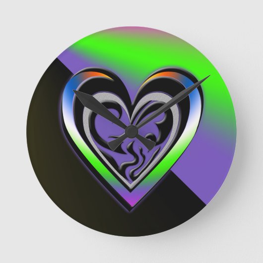 Mystery Ronde Klok (Voorkant)