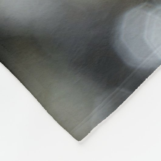 Mystery roze foto fleece deken (Hoek)