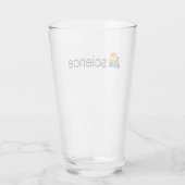 Mystery Science Pride 2021 Glass Glas (Achterkant)