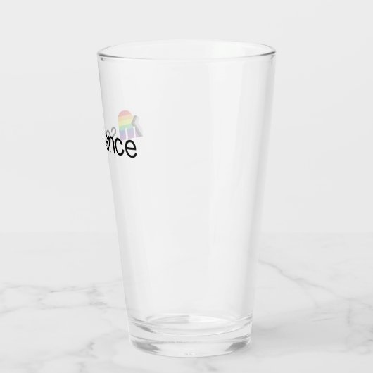 Mystery Science Pride 2021 Glass Glas (Links)