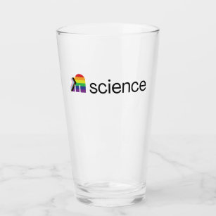 Mystery Science Pride 2021 Glass Glas