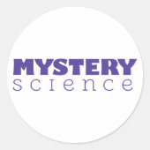 Mystery Science Sticker (Voorkant)