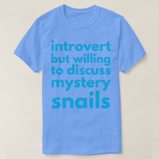 Mystery Snagels T-shirt (Design voorkant)