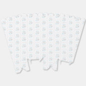 Mystery Solved Gender Reveal Popcorn Bedankdoosjes (Ongevouwen)