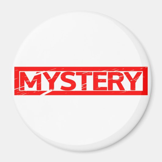 Mystery Stamp Magneet (Voorkant)