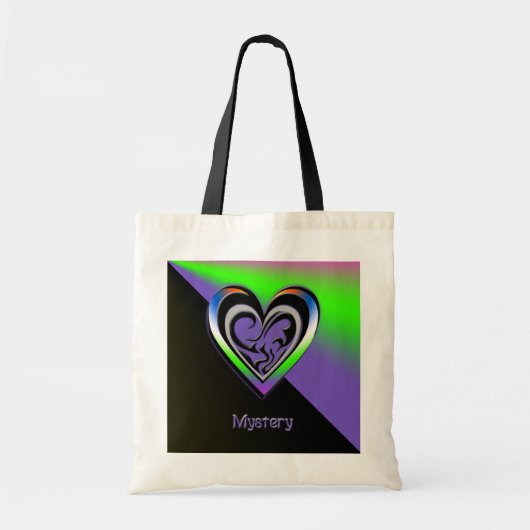 Mystery Tote Bag (Voorkant)