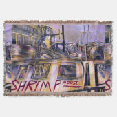 Mystery Vlees, afkomstig van water. Deken (Voorkant)