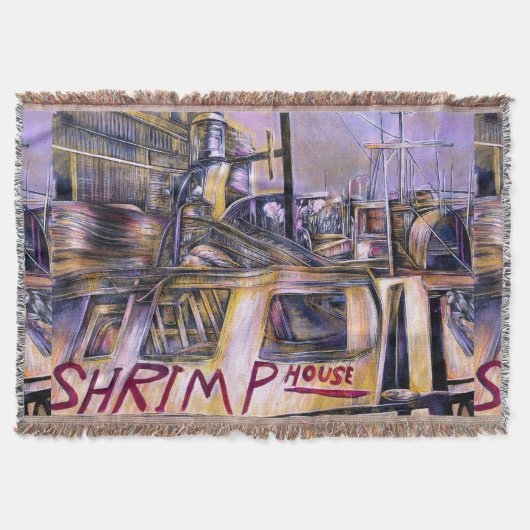 Mystery Vlees, afkomstig van water. Deken (Voorkant)