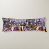 Mystery Vlees met waterborn Lichaamskussen (Achterkant)