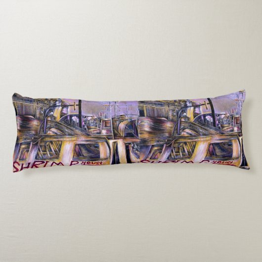 Mystery Vlees met waterborn Lichaamskussen (Achterkant)