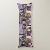 Mystery Vlees met waterborn Lichaamskussen (Achterkant (Verticaal))