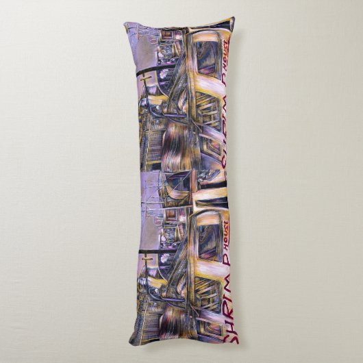 Mystery Vlees met waterborn Lichaamskussen (Achterkant (Verticaal))