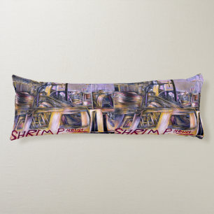 Mystery Vlees met waterborn Lichaamskussen