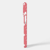 Mystery vraagteken kronkelig puzzelkoraal Case-Mate iPhone case (Achterkant / Links)