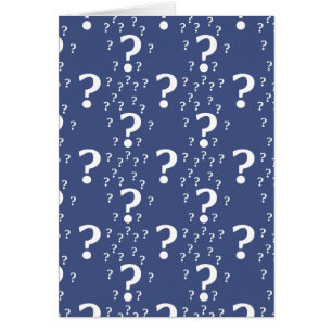 Mystery vraagteken raadsel blauw puzzelblauw