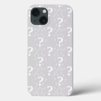 Mystery vraagteken raadsel raadsel licht grijs Cas