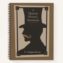 Mystery Writer Villain notebook Notitieboek