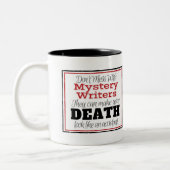 Mystery Writer Warning Mok (Links)