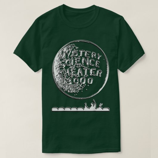 Mysterys Science Theater T-shirt (Design voorkant)