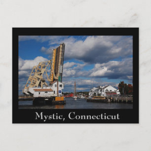 mystic 2009 copy, Mystic, Connecticut Briefkaart