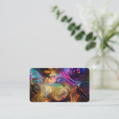 Mystic abstract visitekaartje (Staand voorkant)