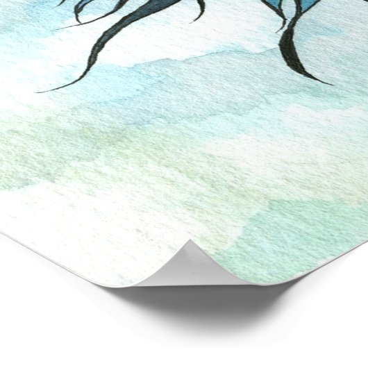 Mystic Adeline Fairy Poster Print (Hoek)