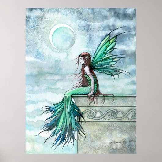 Mystic Adeline Sprookjesposter Print (Voorkant)