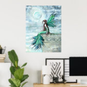 Mystic Adeline Sprookjesposter Print (Thuiskantoor)