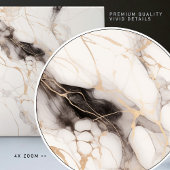 Mystic Aderen Faux Smoky Marble Tegel Print Tegeltje